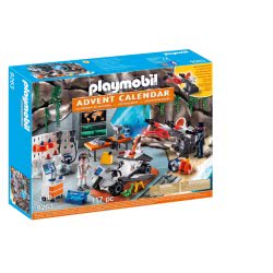 Playmobil Χριστουγεννιάτικο Ημερολόγιο - Εργαστήριο Της Spy Team 9263 4008789092632