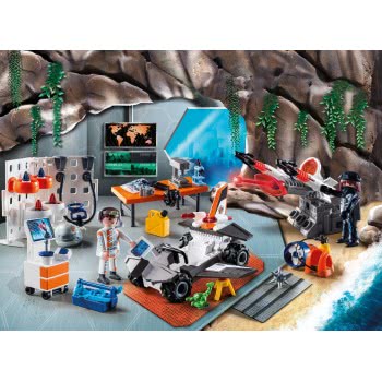 Playmobil Advent Calendar - Top Agents 9263 4008789092632