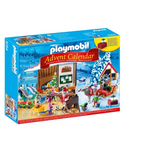 Playmobil Advent Calendar - Santas Workshop 9264 4008789092649