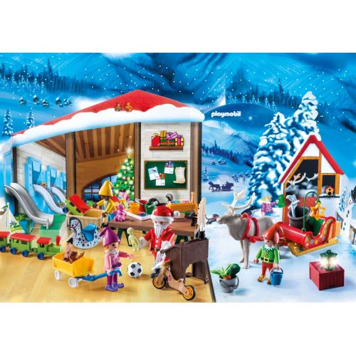 Playmobil Advent Calendar - Santas Workshop 9264 4008789092649