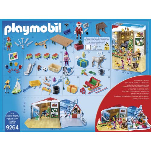 Playmobil Advent Calendar - Santas Workshop 9264 4008789092649