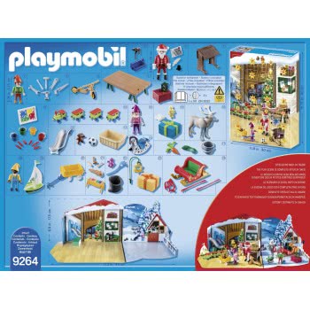 Playmobil Advent Calendar - Santas Workshop 9264 4008789092649