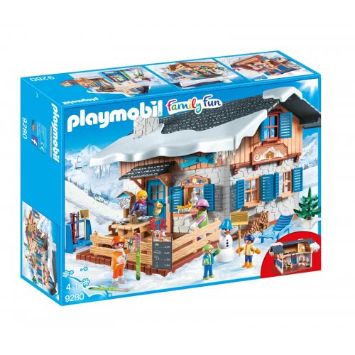 Playmobil Χιονισμένο Σαλέ 9280 4008789092809