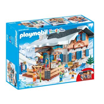 Playmobil Χιονισμένο Σαλέ 9280 4008789092809