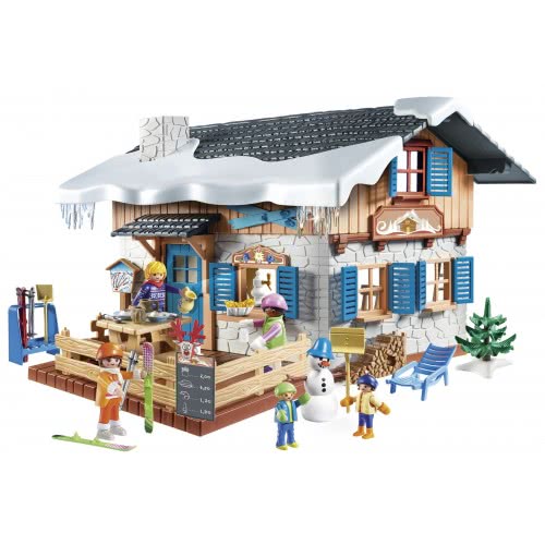Playmobil Χιονισμένο Σαλέ 9280 4008789092809