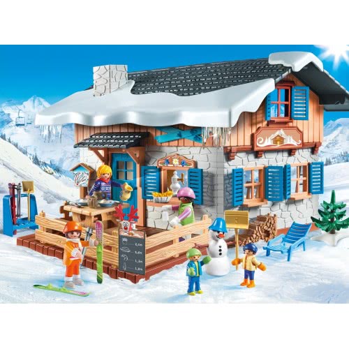 Playmobil Ski Lodge 9280 4008789092809