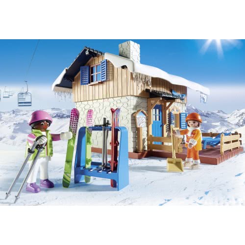 Playmobil Χιονισμένο Σαλέ 9280 4008789092809
