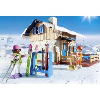 Playmobil Χιονισμένο Σαλέ 9280 4008789092809
