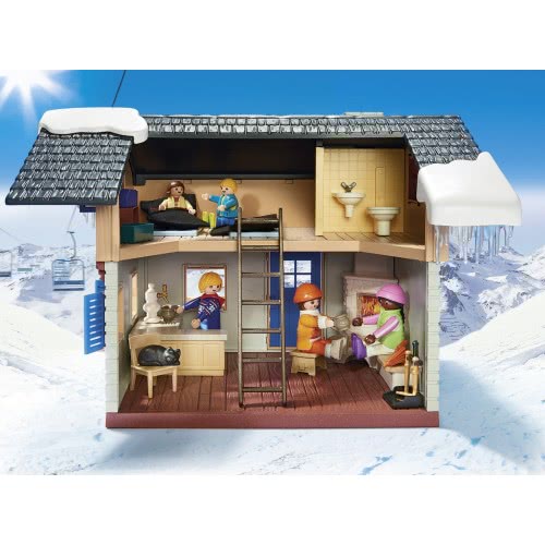 Playmobil Ski Lodge 9280 | Toys-shop.gr