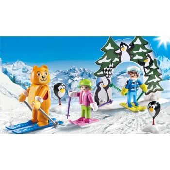 Playmobil Ski Lesson 9282 4008789092823