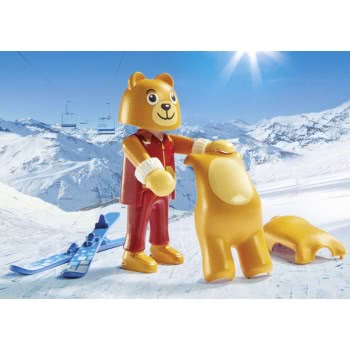Playmobil Ski Lesson 9282 4008789092823