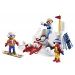 Playmobil Παιχνίδια Στο Χιόνι 9283 4008789092830