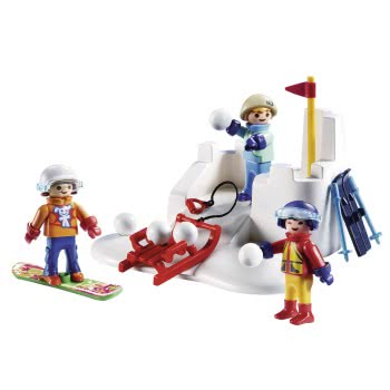 Playmobil Παιχνίδια Στο Χιόνι 9283 4008789092830