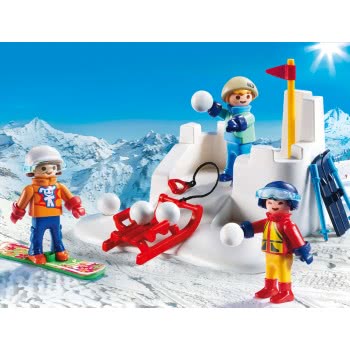 Playmobil Παιχνίδια Στο Χιόνι 9283 4008789092830
