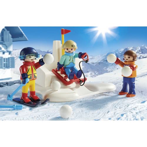 Playmobil Παιχνίδια Στο Χιόνι 9283 4008789092830