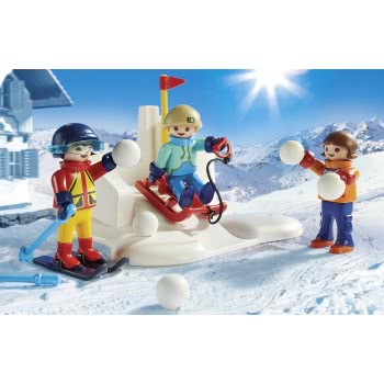 Playmobil Παιχνίδια Στο Χιόνι 9283 4008789092830