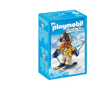 Playmobil Σκιέρ Freestyle 9284 4008789092847