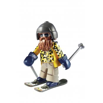 Playmobil Skier With Poles 9284 4008789092847