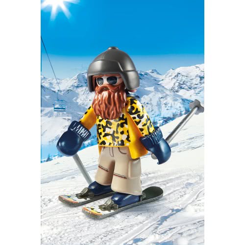 Playmobil Σκιέρ Freestyle 9284 4008789092847