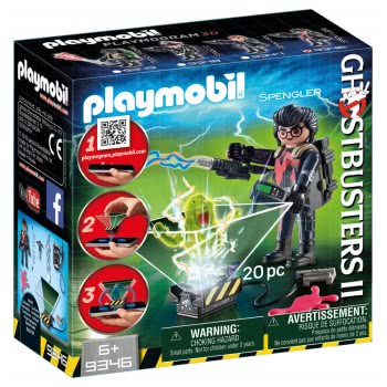Playmobil Ghostbuster Egon Spengler 9346 4008789093462