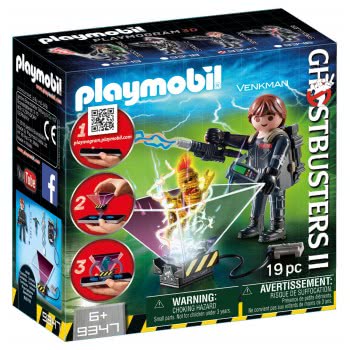 Playmobil Ghostbuster Πήτερ Βένκμαν 9347 4008789093479