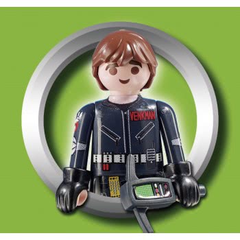 Playmobil Ghostbuster Πήτερ Βένκμαν 9347 4008789093479