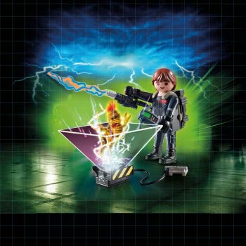 Playmobil Ghostbuster Πήτερ Βένκμαν 9347 4008789093479