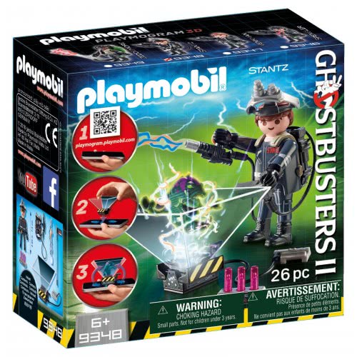 Playmobil Ghostbuster Ρέι Σταντζ 9348 4008789093486