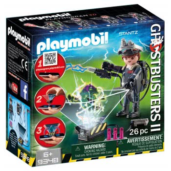 Playmobil Ghostbuster Ρέι Σταντζ 9348 4008789093486