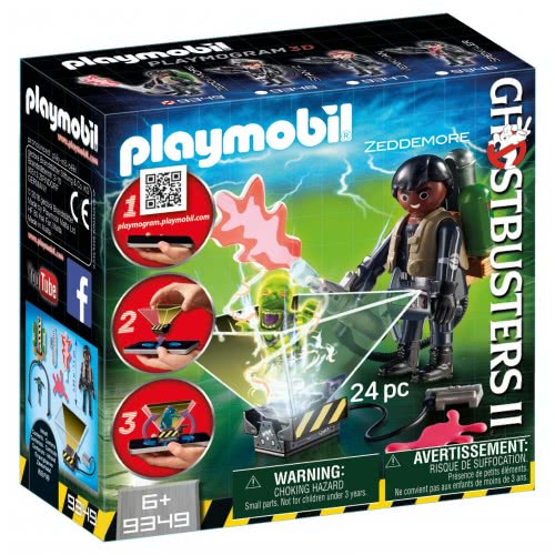 Playmobil Ghostbuster Winston Zeddemore 9349 4008789093493