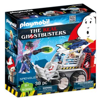 Playmobil Δρ. Σπένγκλερ Με Όχημα-Κλουβί 9386 4008789093868