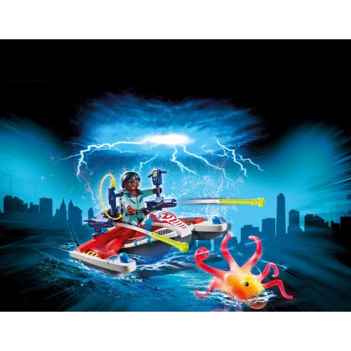 Playmobil Zeddemore With Aqua Scooter 9387 4008789093875