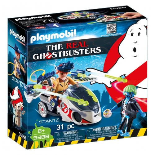 Playmobil Δρ. Σταντζ Με Skybike 9388 4008789093882