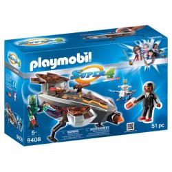 Playmobil Ο DNA Με Εξωγήινο Και Διαστημόπλοιο 9408 4008789094087