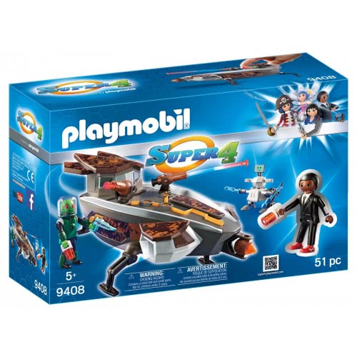 Playmobil Ο DNA Με Εξωγήινο Και Διαστημόπλοιο 9408 4008789094087