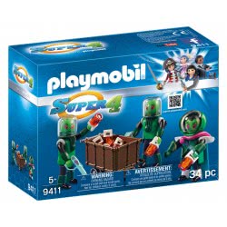 Playmobil Ομάδα Εξωγήινων 9411 4008789094117