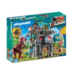 Playmobil Hidden Temple With T-Rex 9429 4008789094292