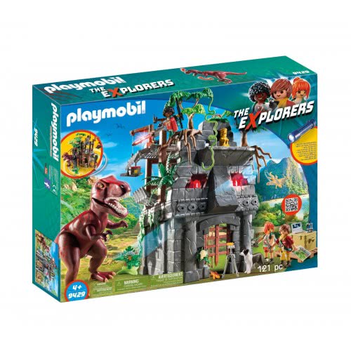 Playmobil Αρχηγείο Των Explorers Και Τ-Ρεξ 9429 4008789094292