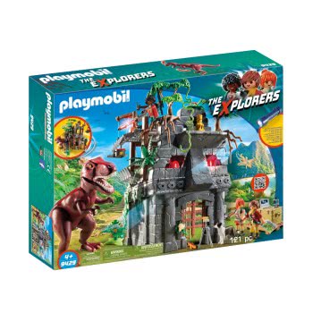 Playmobil Αρχηγείο Των Explorers Και Τ-Ρεξ 9429 4008789094292