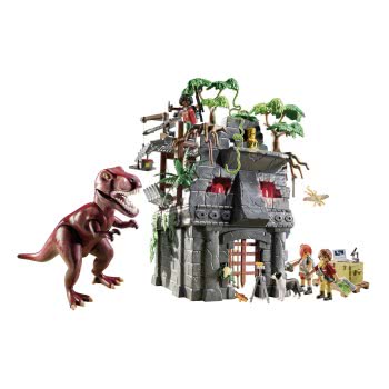 Playmobil Αρχηγείο Των Explorers Και Τ-Ρεξ 9429 4008789094292