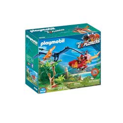 Playmobil Ελικόπτερο Και Πτεροδάκτυλος 9430 4008789094308