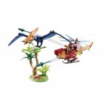 Playmobil Adventure Copter With Pterodactyl 9430 4008789094308
