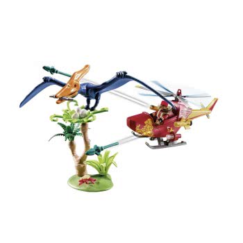Playmobil Ελικόπτερο Και Πτεροδάκτυλος 9430 4008789094308