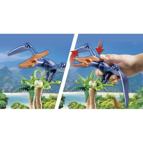 Playmobil Ελικόπτερο Και Πτεροδάκτυλος 9430 4008789094308