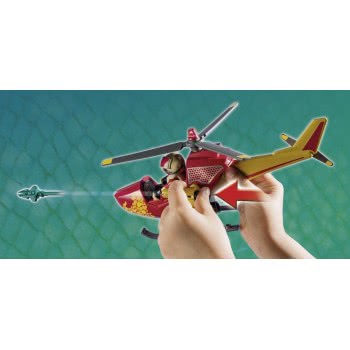 Playmobil Ελικόπτερο Και Πτεροδάκτυλος 9430 4008789094308