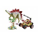 Playmobil Explorer Vehicle With Stegosaurus 9432 4008789094322