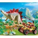 Playmobil Εξερευνητικό Όχημα Και Στεγόσαυρος 9432 4008789094322