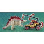 Playmobil Explorer Vehicle With Stegosaurus 9432 4008789094322