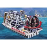 Playmobil Ταχύπλοο Λαθροκυνηγών Με Κλουβί Δεινοσαύρων 9433 4008789094339