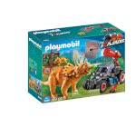 Playmobil Enemy Quad With Triceratops 9434 4008789094346